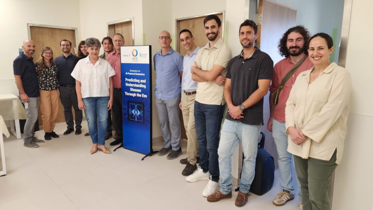 "הלל יפה" והפקולטה לביו-רפואה בטכניון במפגש לשיתוף ידע – בינה מלאכותית לרפואת עיניים