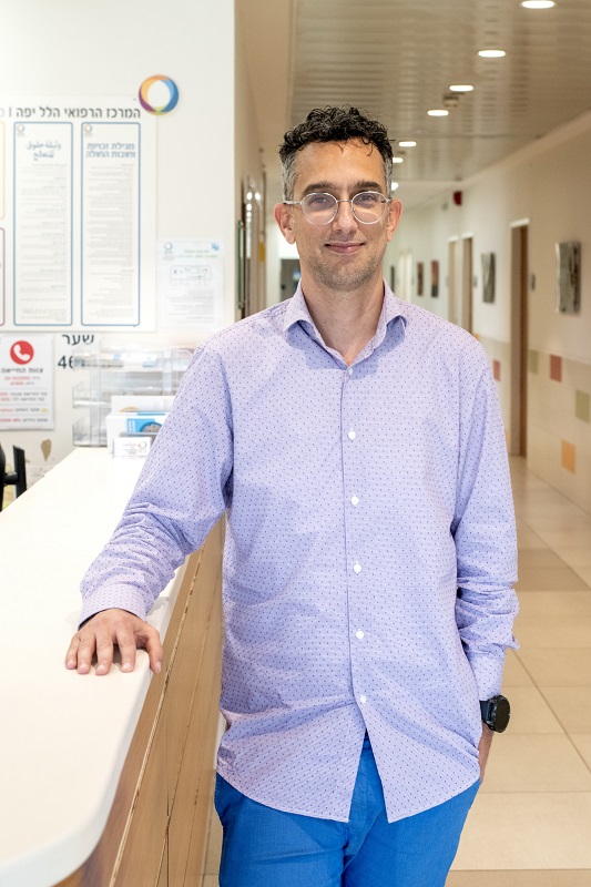 "מה שהלב שלי בחר": הרופאים מ"הלל יפה" ששינו קריירה