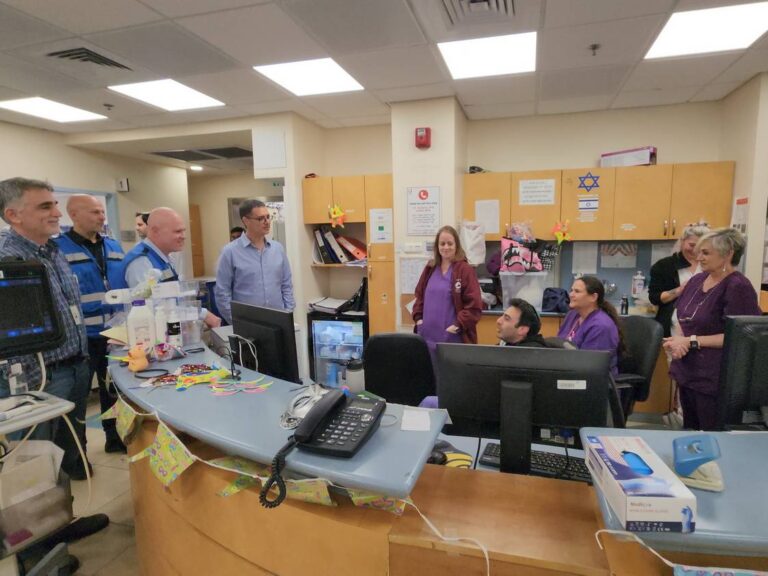 ביקורי בכירים במסגרת מבצע "שאגת הארי"