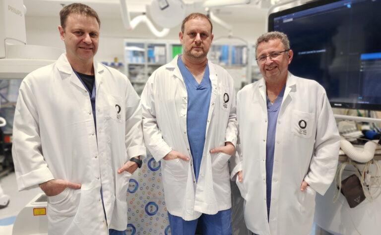 ראשונים בישראל לאפשר השתלמות עמיתים באלקטרופיזיולוגיה