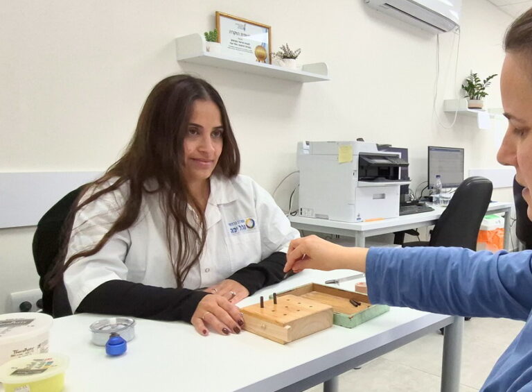 ריפוי בעיסוק: ממשיכים את השיקום גם מחוץ לאשפוז