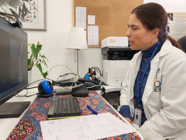 מרפאה בזמן מלחמה